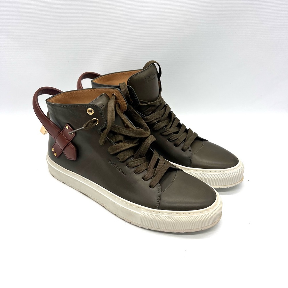 BUSCEMI 100mm clean/safari /white